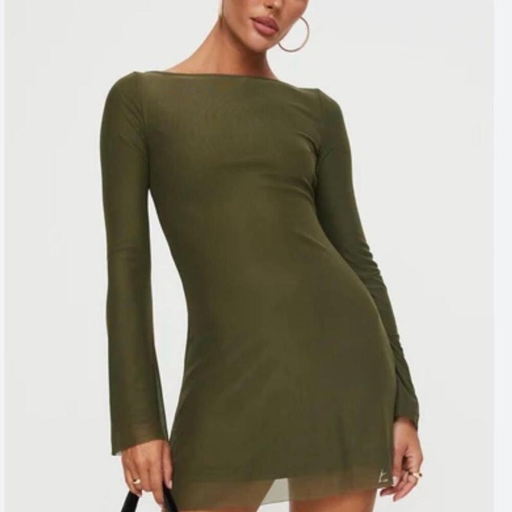 White fox boutique olive green